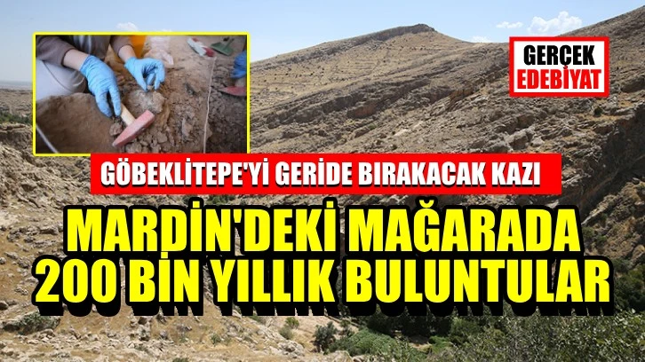 Arkeologlar Gurs Vadisi'nde 200 bin yıllık tarihi kazıyor