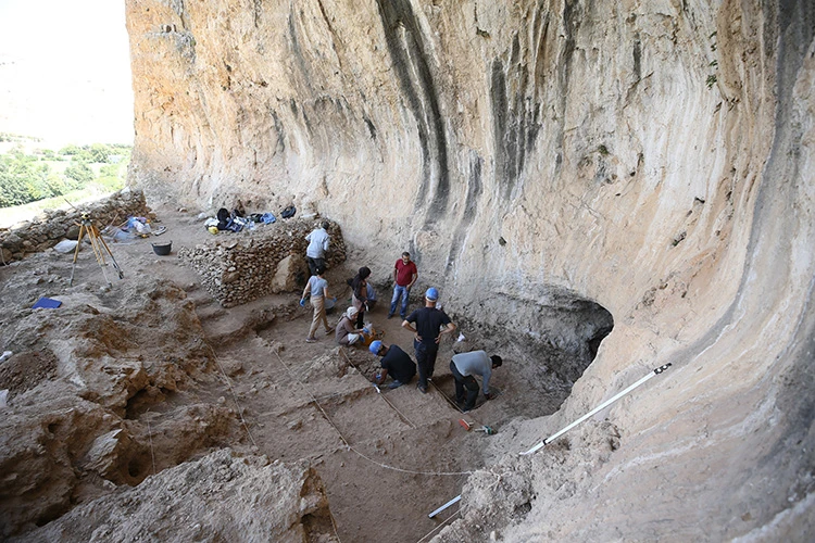 Arkeologlar Gurs Vadisi'nde 200 bin yıllık tarihi kazıyor