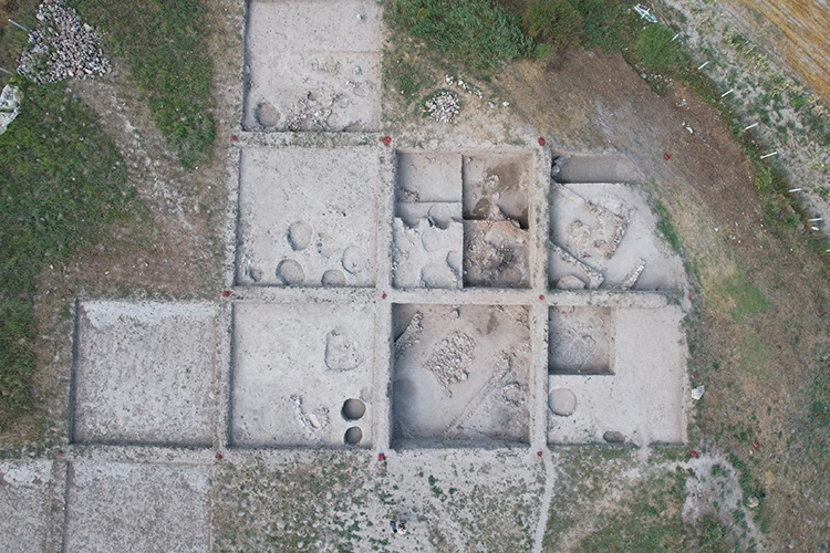 Höyükte bin 700 yıllık beyin ve deri kalıntıları bulundu