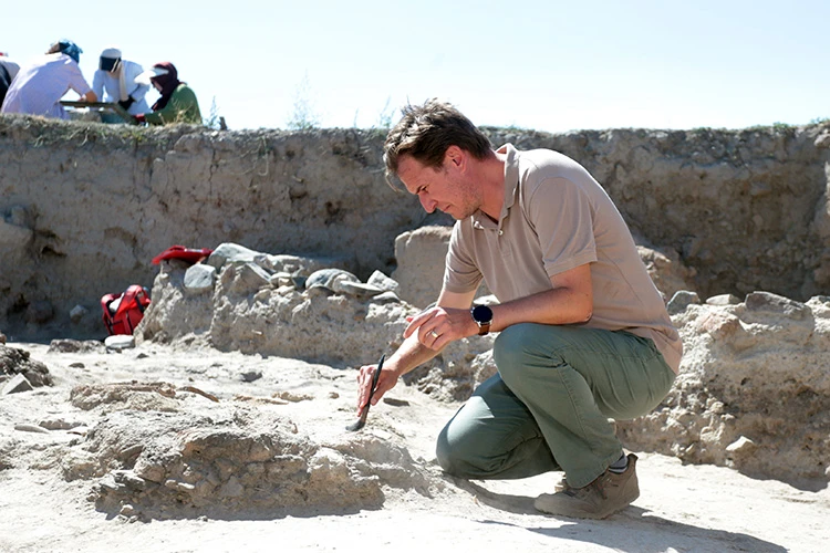 Höyükte bin 700 yıllık beyin ve deri kalıntıları bulundu