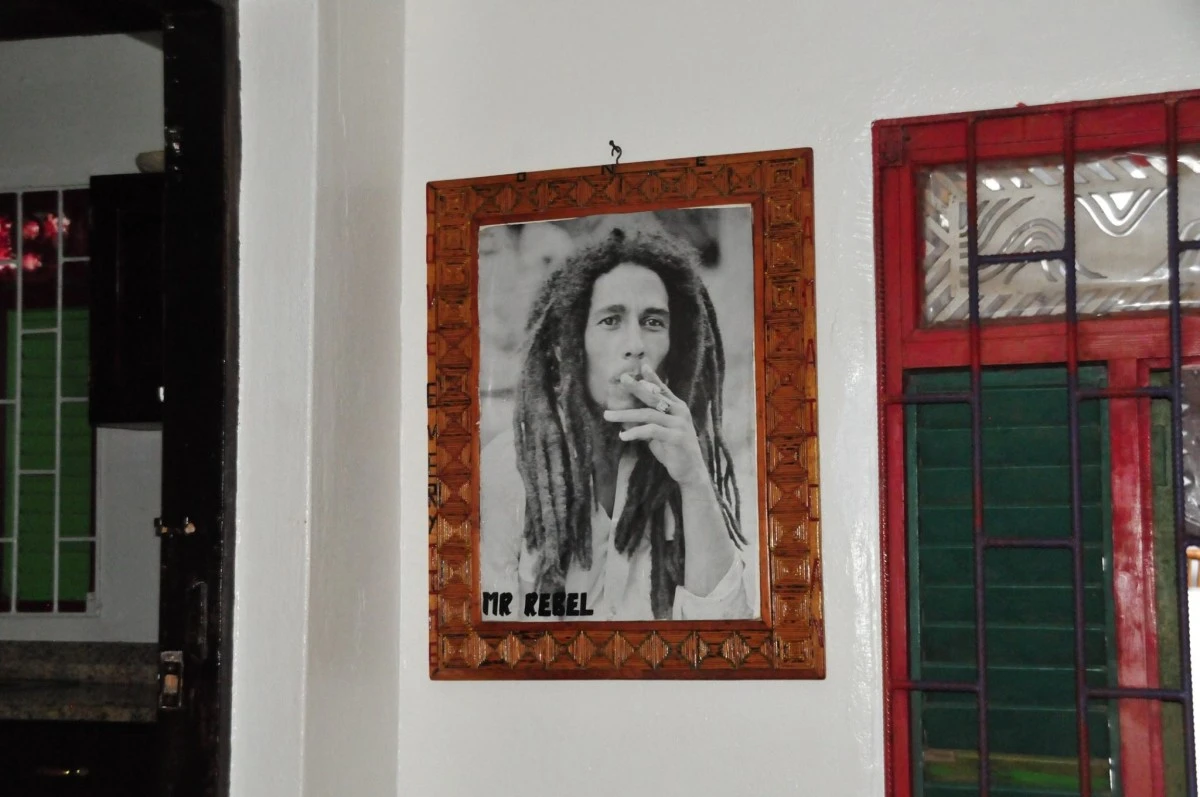 Bob Marley müzesinden özel fotoğraflar