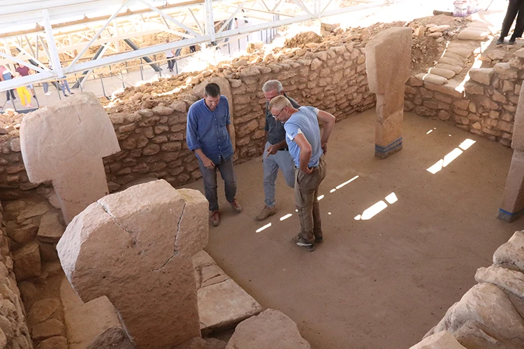 Göbeklitepe'de ‘beton kullanıldığı’ suçlamasına kazı başkanından açıklama  