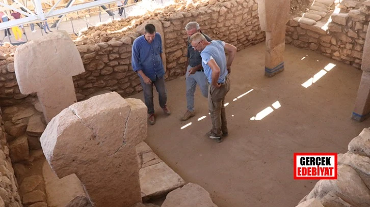 Göbeklitepe'de ‘beton kullanıldığı’ suçlamasına kazı başkanından açıklama  