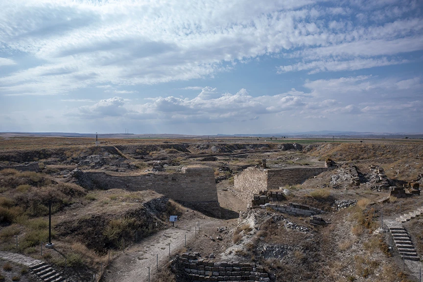 Gordion Antik Kenti UNESCO Dünya Mirası Listesi'ne girmeye hazırlanıyor