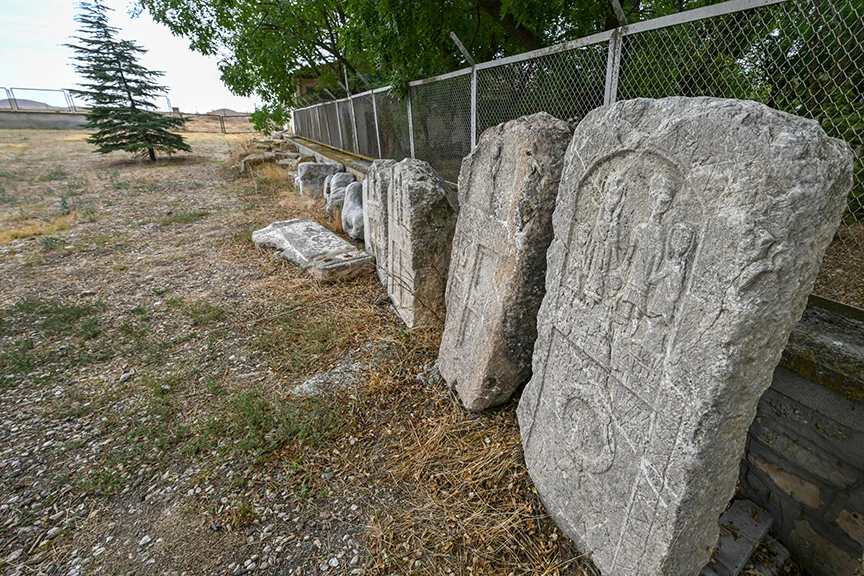 Gordion Antik Kenti UNESCO Dünya Mirası Listesi'ne girmeye hazırlanıyor