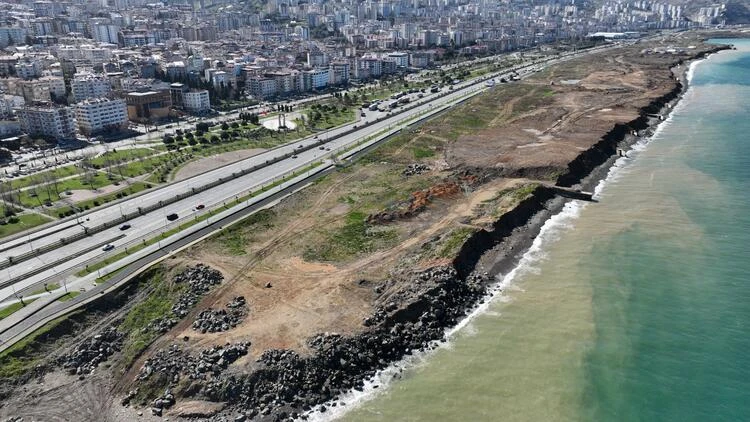 Denize dolguyla ilçenin yüz ölçümünü arttırmak!