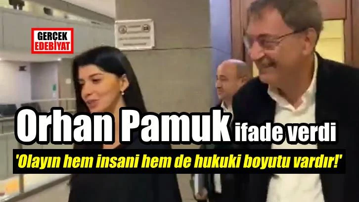 Orhan Pamuk mahkemelik oldu! Nedenine inanamayacaksınız