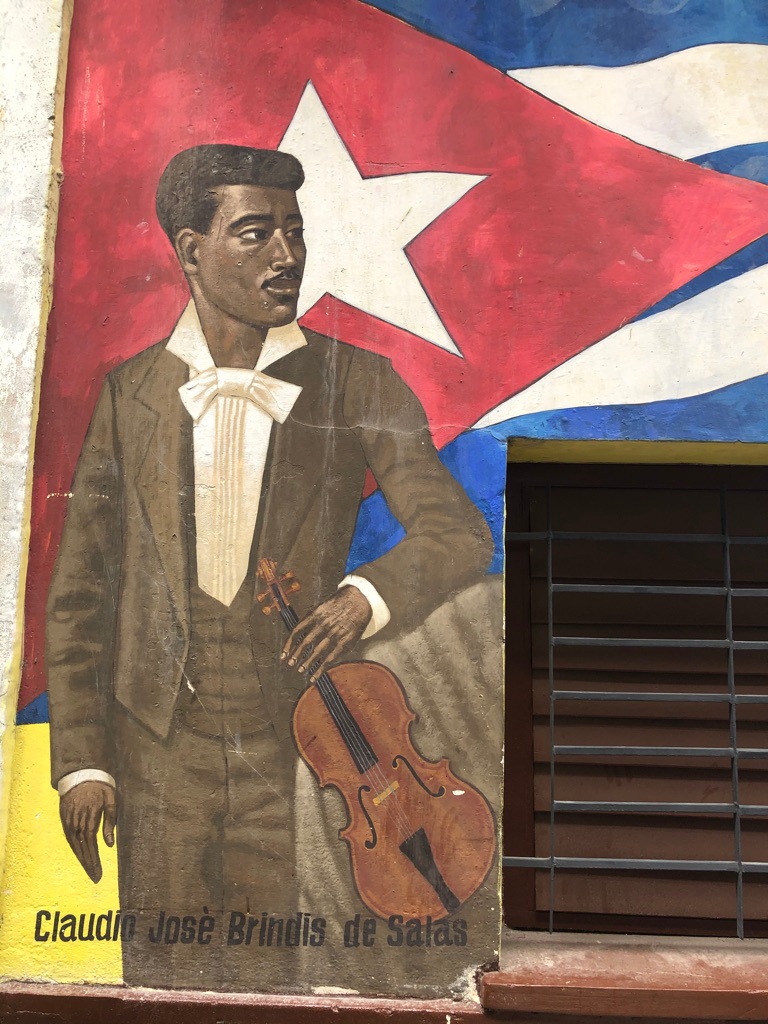 Havana sokaklarında duvar resimleri (Foto: Mehmet Demirkaya)