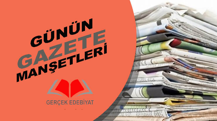 18.8.2021 Gazeteler... Gazete başlıkları 