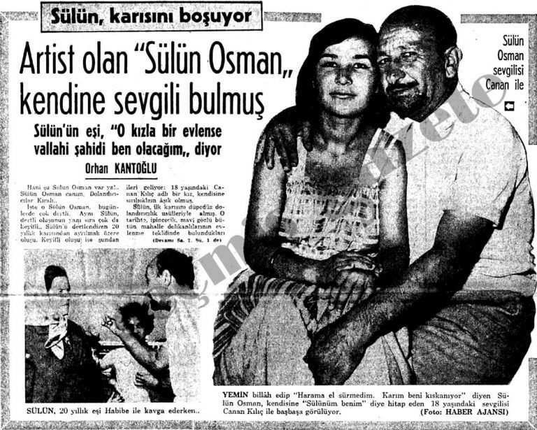 Sülün Osman'ın hayatı sosyolojik bir okul