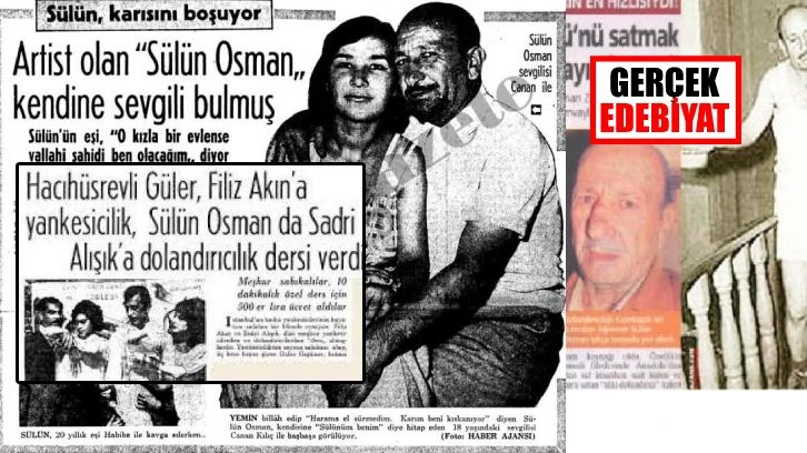 Sülün Osman'ın hayatı sosyolojik bir okul