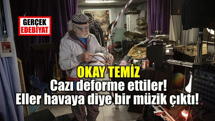 Okay Temiz: Davulcu olmak için günde 10 saat çalıştım