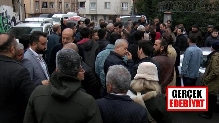 İlahiyatçı Cemil Kılıç'ın basın toplantısında da gerginlik çıkardılar