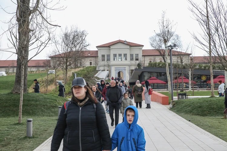 Rami Kütüphanesi'ne üç ayda rekor ziyaret