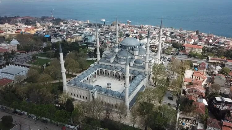 Sultanahmet Camii restorasyonunda son durum