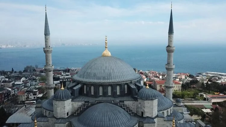 Sultanahmet Camii restorasyonunda son durum