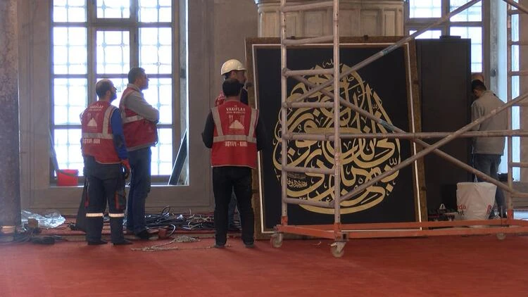 Sultanahmet Camii restorasyonunda son durum