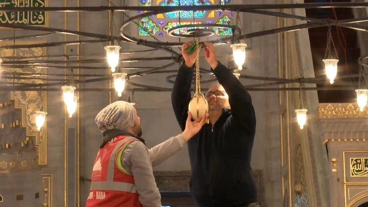 Sultanahmet Camii restorasyonunda son durum