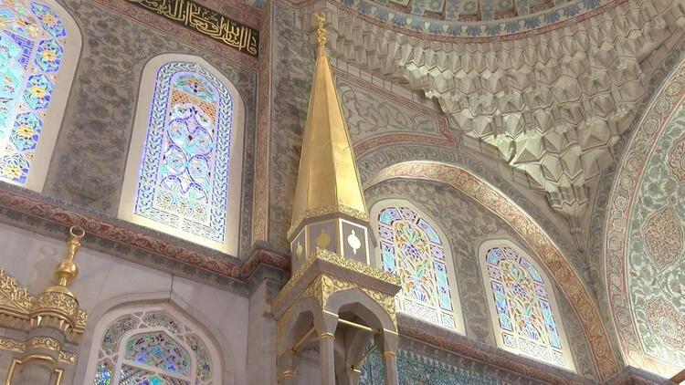 Sultanahmet Camii restorasyonunda son durum