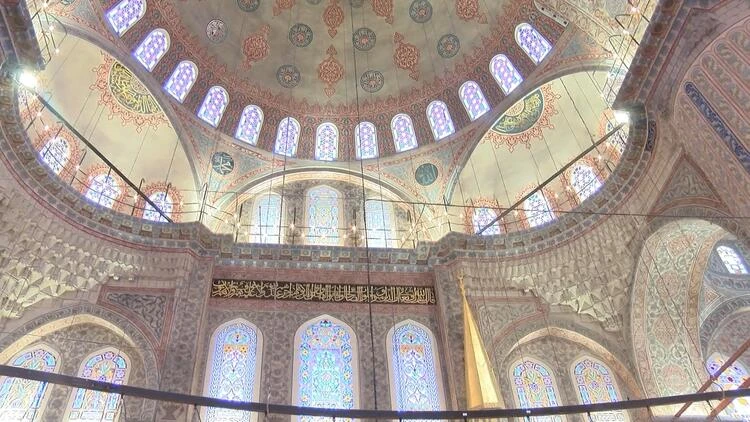 Sultanahmet Camii restorasyonunda son durum