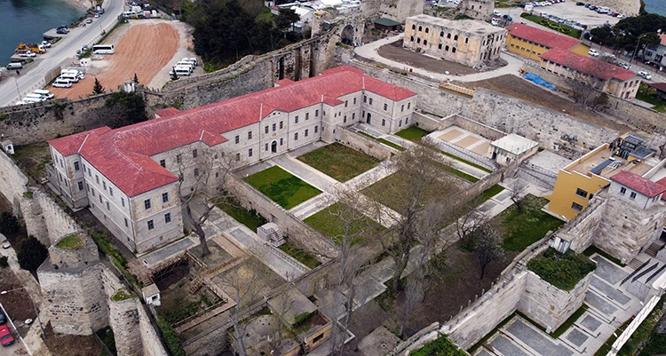 Tarihi Sinop Cezaevi ve Müzesi kapılarını açıyor