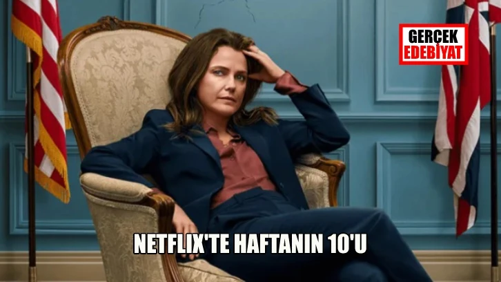 Netflix haftalık ‘Top 10’ listesini yayınladı