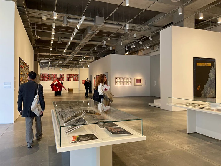 İstanbul Modern Sanat Müzesi'nden fotoğraflar