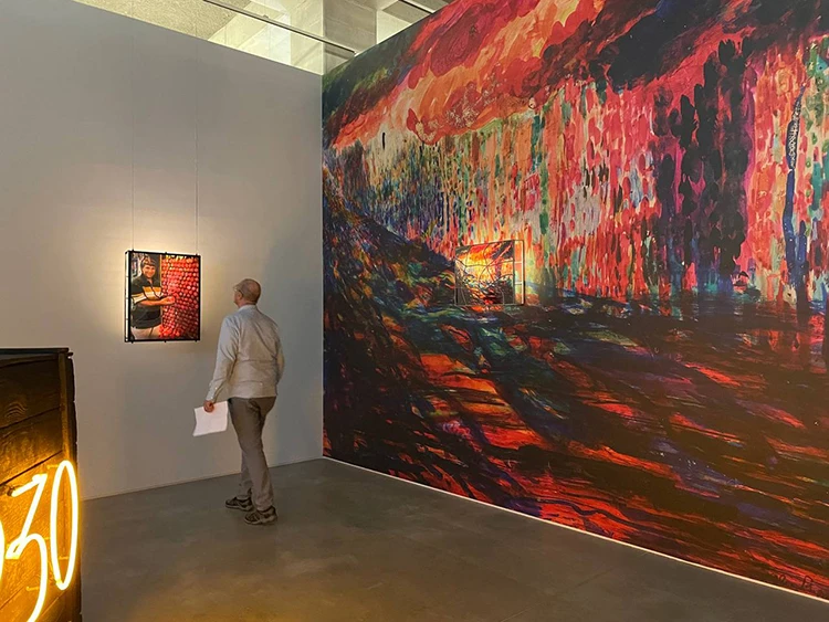 İstanbul Modern Sanat Müzesi'nden fotoğraflar