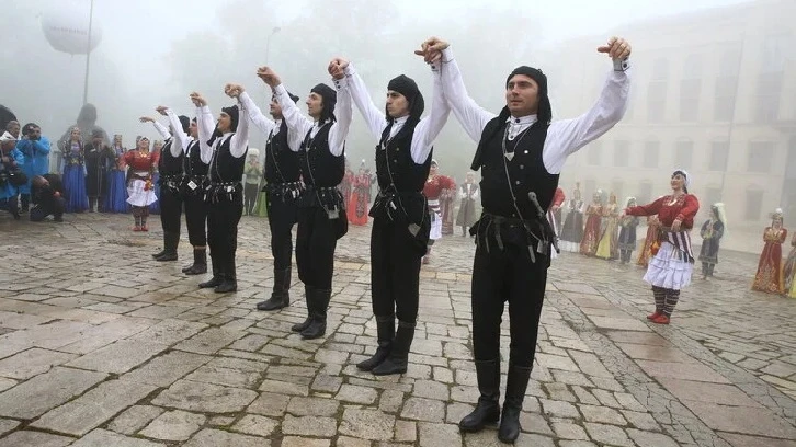 Karabağ'da 'Türk Dünyası Kültür Başkenti' şenliğinden fotoğraflar