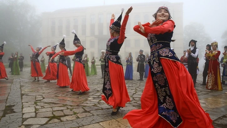 Karabağ'da 'Türk Dünyası Kültür Başkenti' şenliğinden fotoğraflar