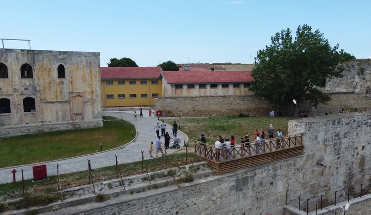 Tarihi Cezaevi ve Müzesi'ne ziyaretçi akını