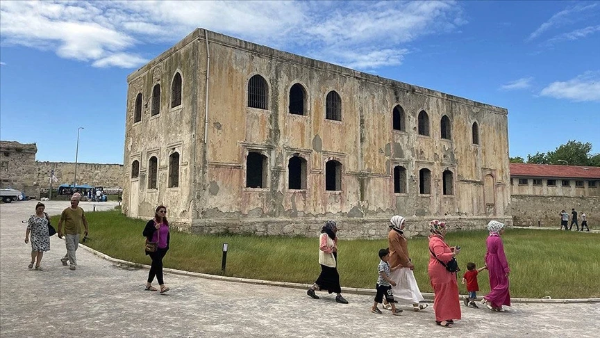 Tarihi Cezaevi ve Müzesi'ne ziyaretçi akını