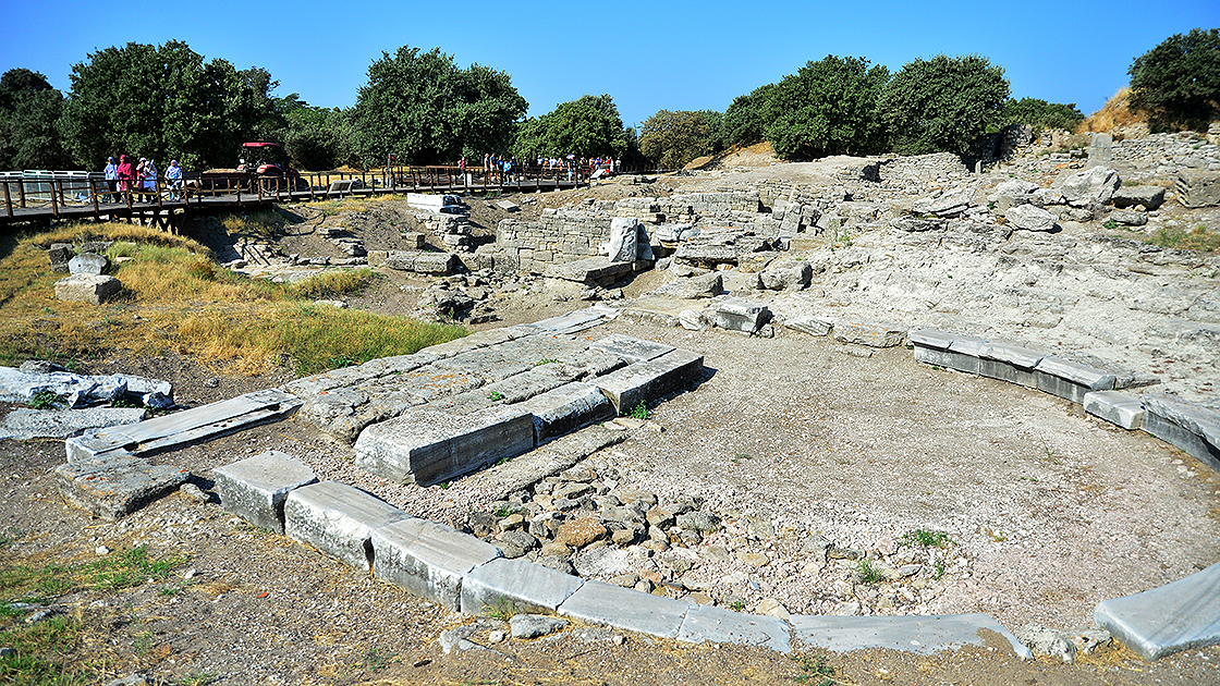 5 bin yıllık Aizanoi Antik Kenti İkinci Efes olarak da adlandırılıyor