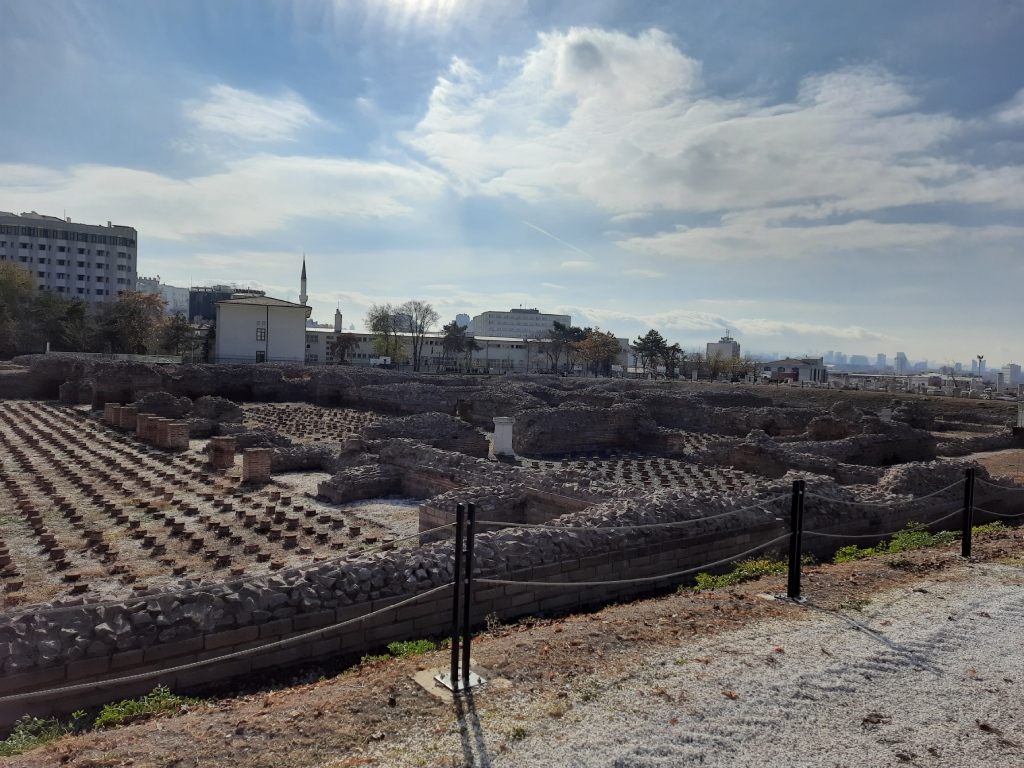 Ankara Büyük Roma Hamamı fotoğrafları