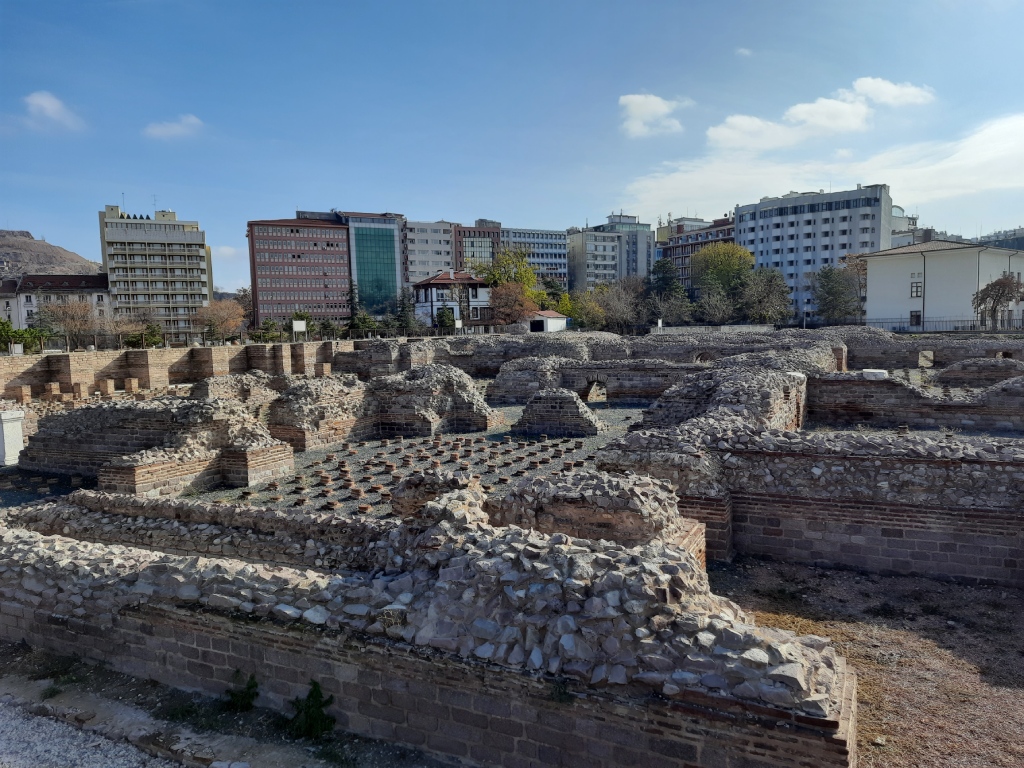 Ankara Büyük Roma Hamamı fotoğrafları