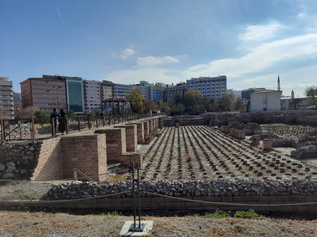 Ankara Büyük Roma Hamamı fotoğrafları