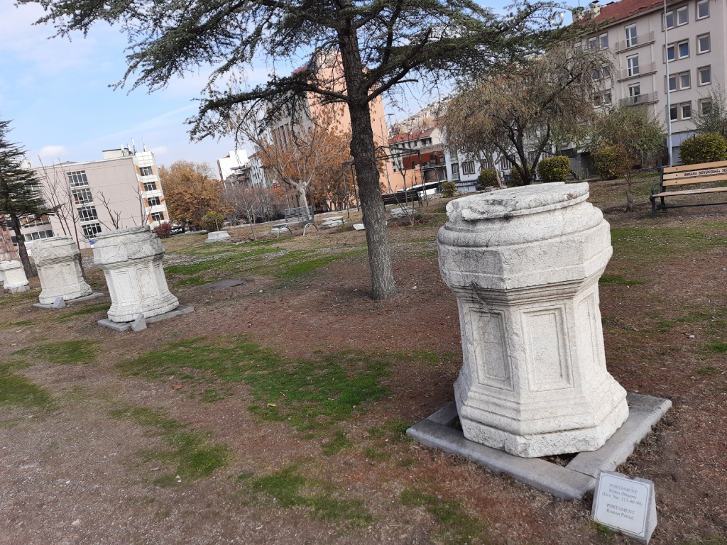 Ankara Büyük Roma Hamamı fotoğrafları