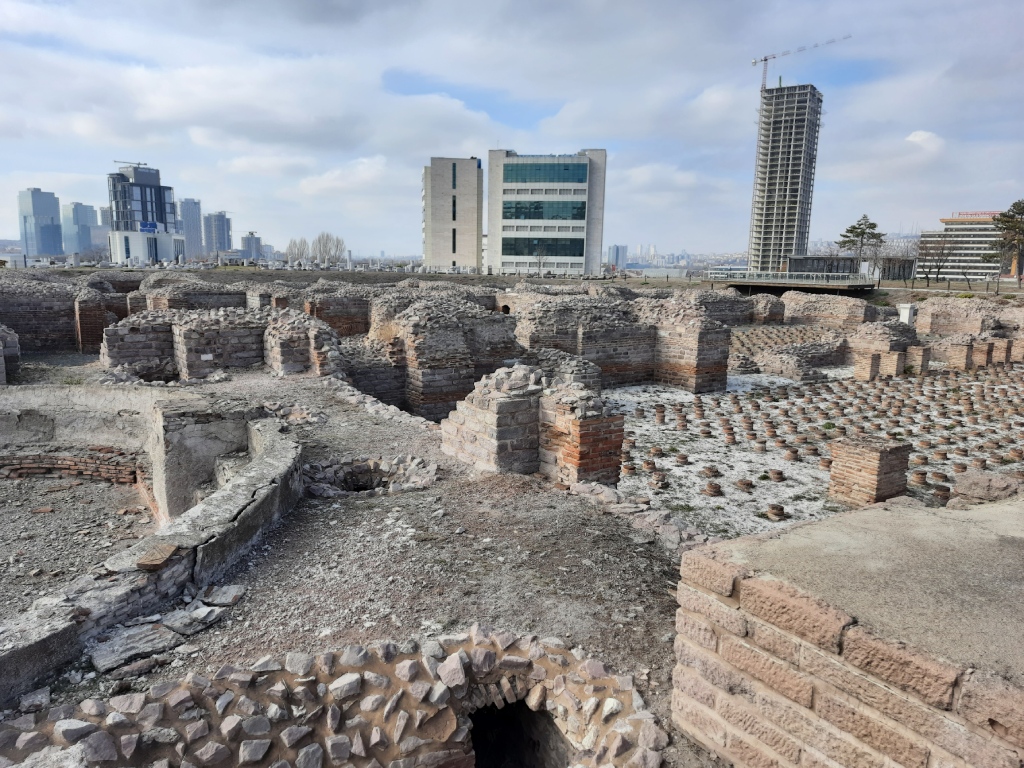 Ankara Büyük Roma Hamamı fotoğrafları