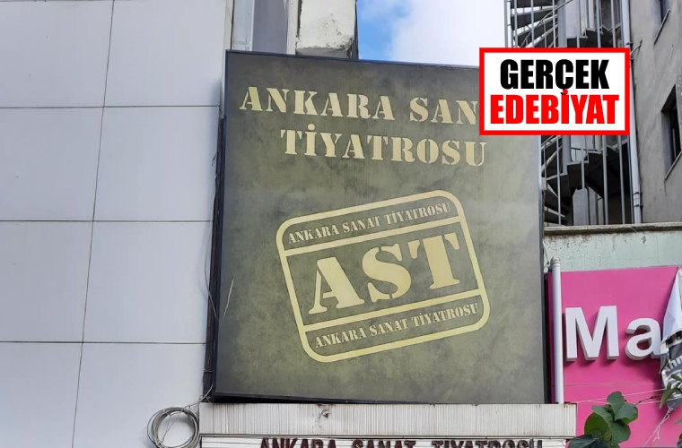 Ankara Sanat Tiyatrosu'nun terk edilmiş hali hüzün veriyor!