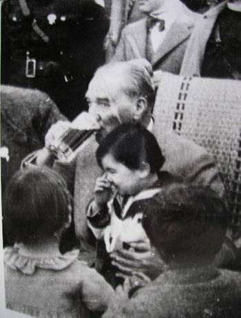 Atatürk'ün nadir bilinen fotoğrafları