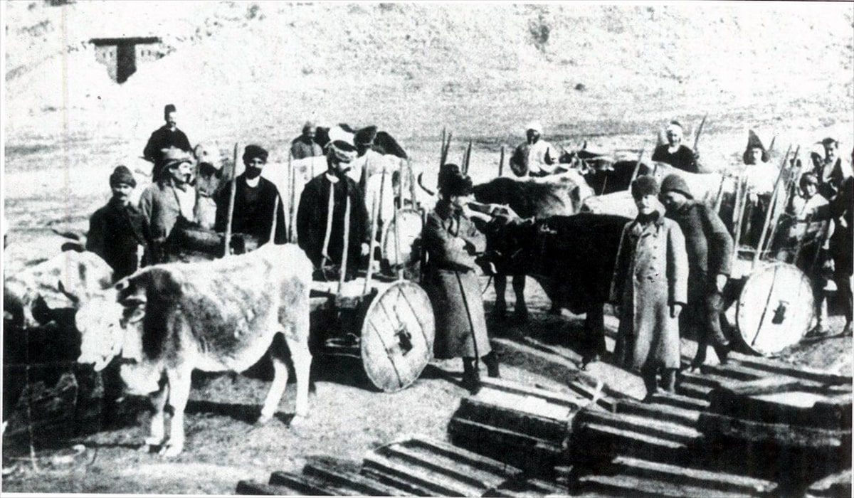 Çanakkale Savaşı'nı yeniden yaşatan inanılmaz fotoğraflar 