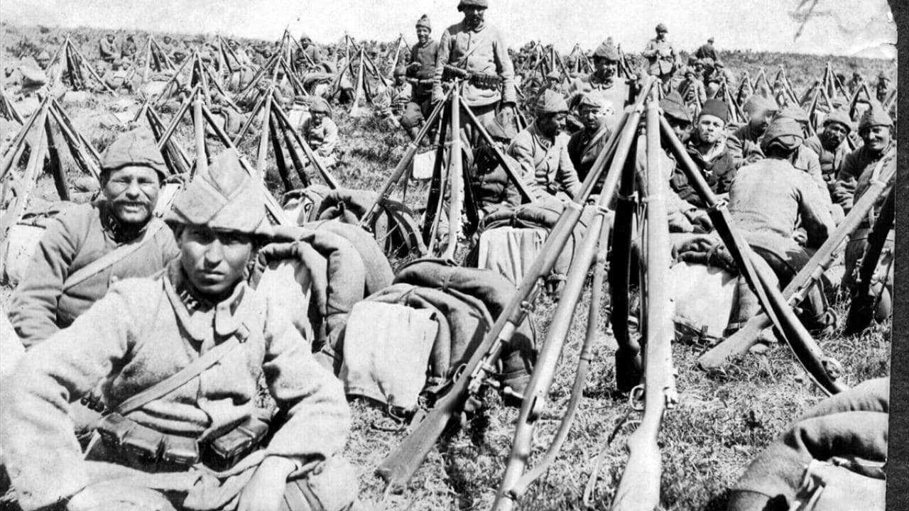 Çanakkale Savaşı'nı yeniden yaşatan inanılmaz fotoğraflar 