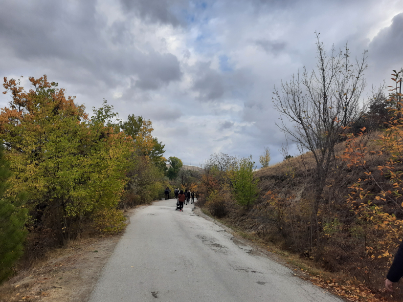 Eymir (Ankara) Ekim'de daha güzel