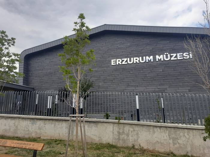 Erzurum Müzesi'nden inanılmaz fotoğraflar