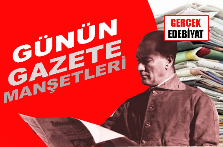 8.8. 2021 Günün gazete manşetleri