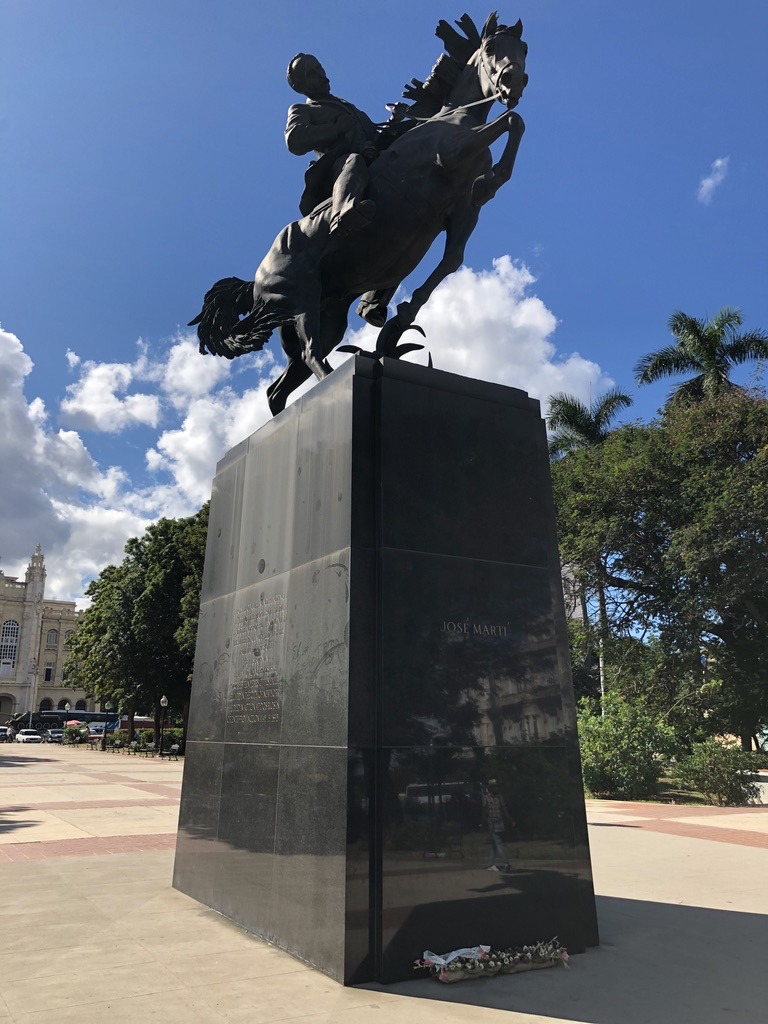 Havana'da Jose Marti müzesinden fotoğraflar (Mehmet Demirkaya)