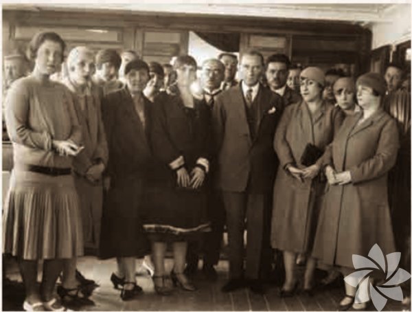 Atatürk'ün nadir bilinen fotoğrafları