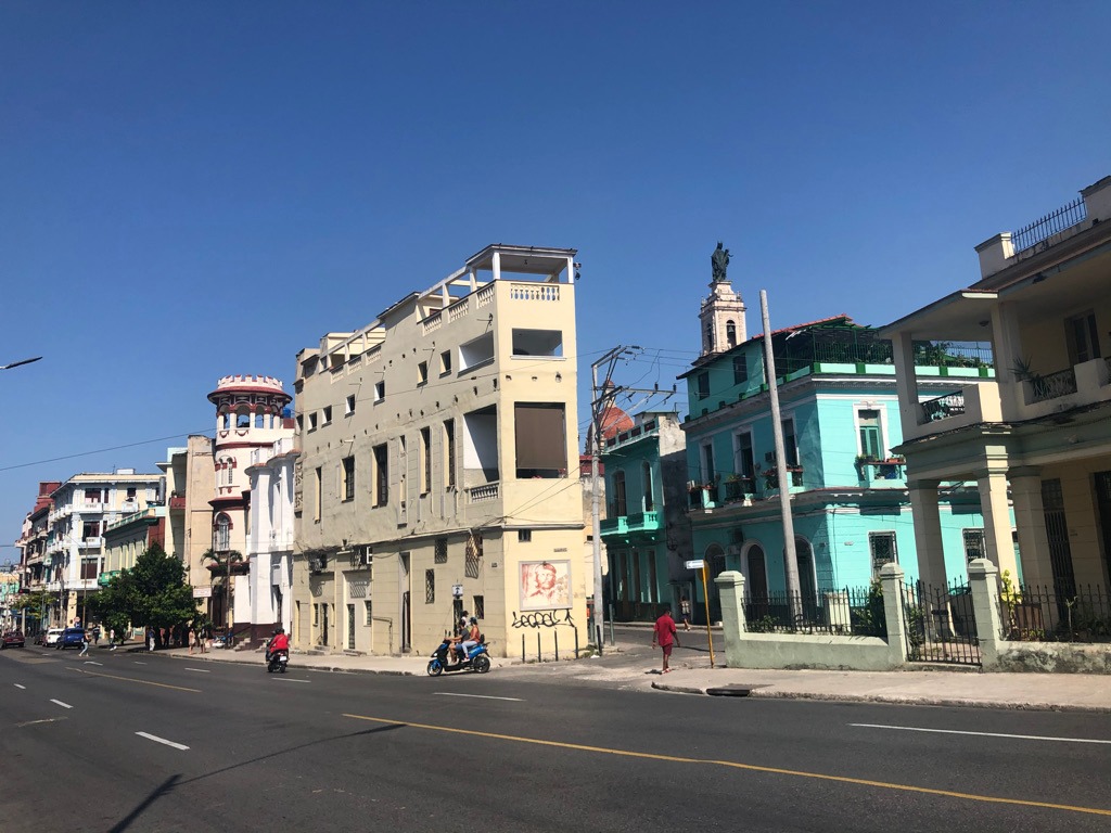 Havana'da Jose Marti müzesinden fotoğraflar (Mehmet Demirkaya)