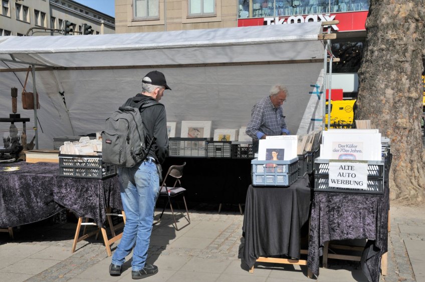 Köln ve Köln Bitpazarından fotoğraflar