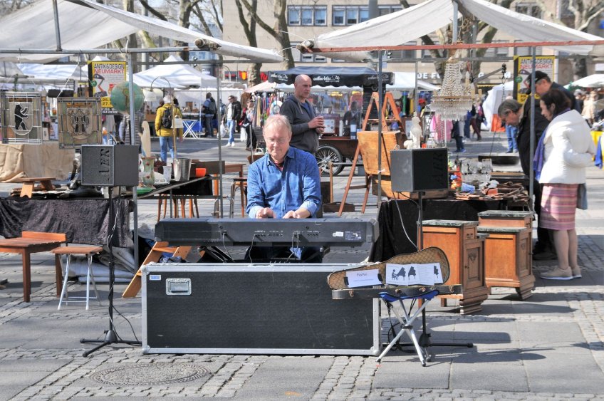 Köln ve Köln Bitpazarından fotoğraflar